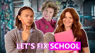 The School System is Broken. How Can we Fix it?