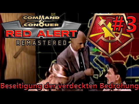 Eliminating the Hidden Threat Command & Conquer: Remastered - Red Alert Soviets #3 [German]