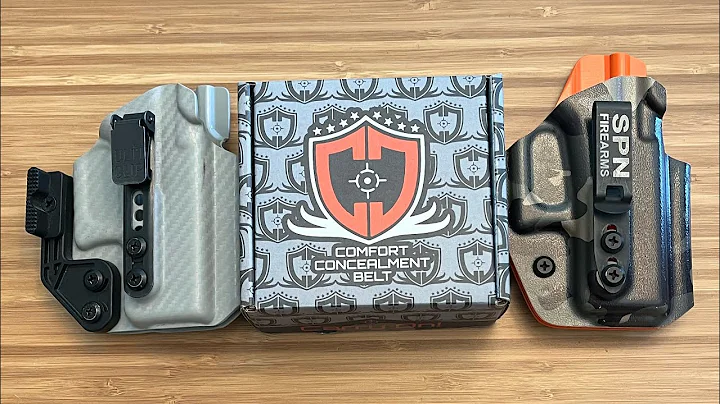 Carry Comfort Concealment Belt (For When You Don’t Use A Real Belt or Deep Concealment)