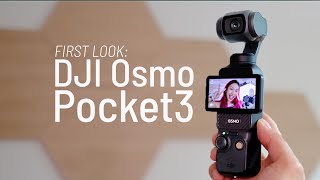 DJI Osmo Pocket3: MY NEW VLOGGING CAMERA?