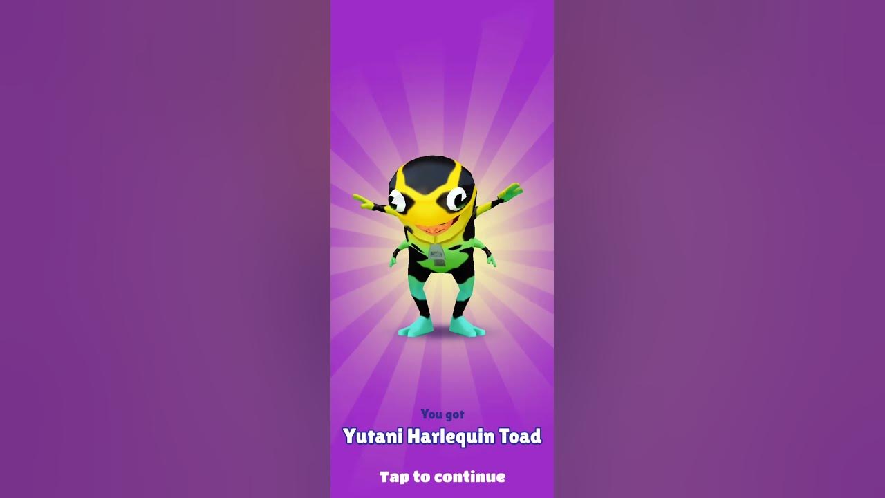 Just unblocked this amazing Yutani's skin.Simple fabulous,isn't? : r/ subwaysurfers