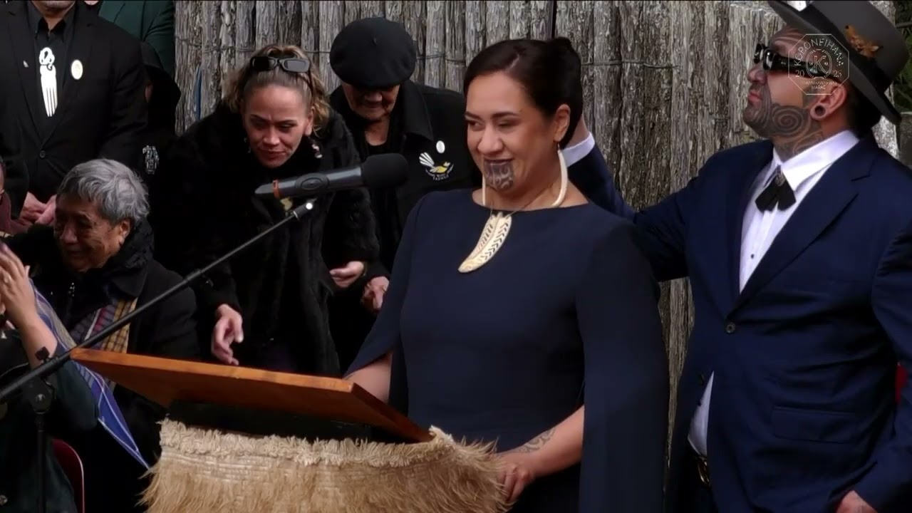 Te Kauhau o Te Arikinui Kuini Nga wai hono i te po | Koroneihana 2025