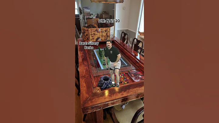 Silvery Barbs #dnd #dnd5e #funny #dungeonsanddragons