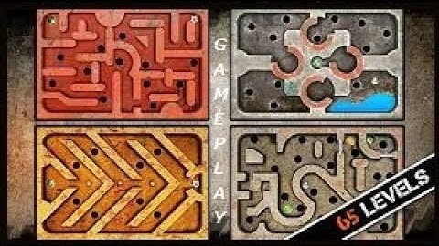 Classic Labyrinth Gameplay