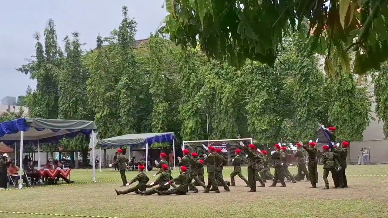 Tonti SMAN 1 Bantul Juara 3 Propinsi 2025