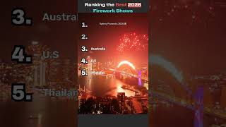 Top 5 Most INSANE New Year 2026 Firework Shows Around the World!