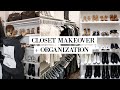 HUGE CLOSET MAKEOVER + ORGANIZATION | CLOSET CLEAN OUT 2021 | Katie Musser