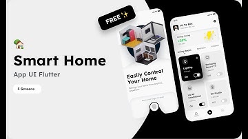 Smart Home App Flutter | Flutter Apps | Flutter Design | Android & IOS | Preview