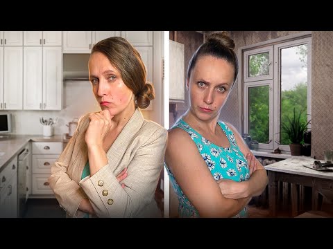 ЖАДНАЯ МАМА VS ОБЫЧНАЯ МАМА. ПГТ