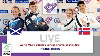 Scotland v Norway - Gold Medal - World Mixed Doubles Curling Championship 2021