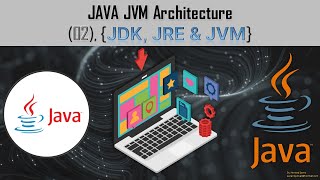 02 - What is the difference between  JDK, JRE & JVM, What is the workflow of running the java App