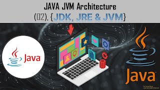 02 - What is the difference between  JDK, JRE & JVM, What is the workflow of running the java App?