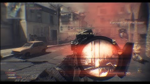 Sony Vegas Tutorial- Glowing Scope Effect (Marathon 1)