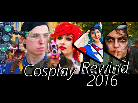 Cosplay Rewind 2016 :: EPIC Cosplay Music Video :: Best of CMV 2016 :: Sevenblade Media :: 4k UHD Cosplay Rewind 2016 :: EPIC Cosplay Music Video :: Best of CMV 2016 :: Sevenblade Media :: 4k UHD