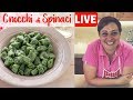 Benedetta Live - Gnocchi di Spinaci