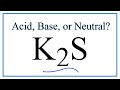 Acids, Bases, and pH Concepts