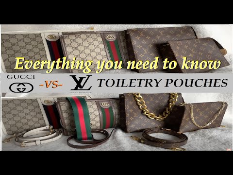 Cosmetic pouch into a mini purse hack? Love It or hate It? Smart or? :  r/Louisvuitton