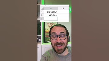 Insert the current date or time with these shortcuts in Excel or Google Sheets  #excel #workhacks
