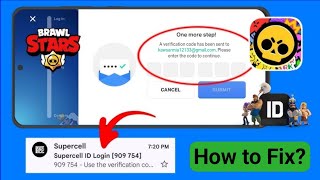 Fix Supercell Id Verification Code Not Received On Gmail Supercell Id Otp Not Coming 2025