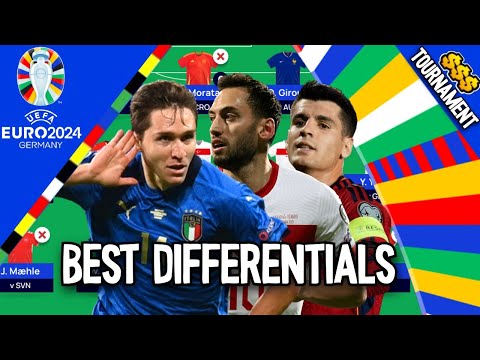 Best Differentials | EURO 2024 Fantasy | Private league, chip strategy and more