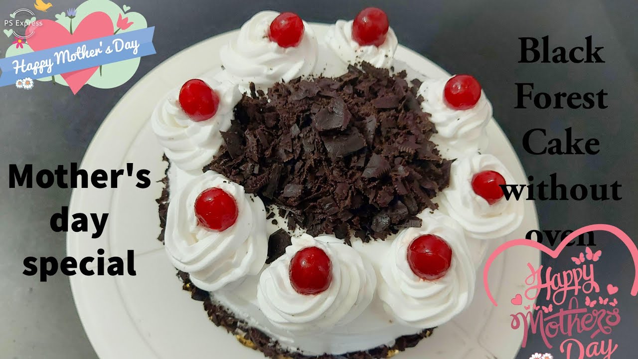 Lockdown Cake without oven  l  Homemade Black Forest Cake l Eggless Cake l 1 kg Black Forest Cake l | All Food and Life by Nisha