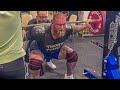 Hafthor Squating 815 lbs