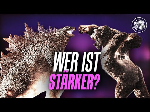 Video: Gewinnt Godzilla oder Kong?