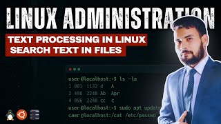 #08 Search Text in Files | grep Command Explained | Linux Administration Bangla Tutorial