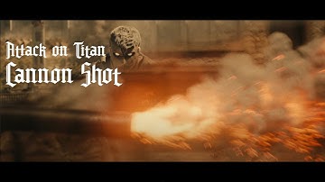 Attack on Titan - Cannon Shot incl. Houdini Project Files