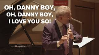 Danny Boy performed von Sir James Galway, OBE