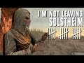 I'm not leaving Solstheim - 15 - Ahzidaal's Ring of Arcanna - a one hold only challenge run