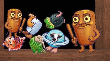 BRAINROT: MERGE FELLAS 01 | Suika Game Gameplay Walkthrough - Reaching Max Level!