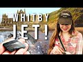 We Find Worlds BEST Jet Gemstone! Beachcombing for Historic Whitby Jet!