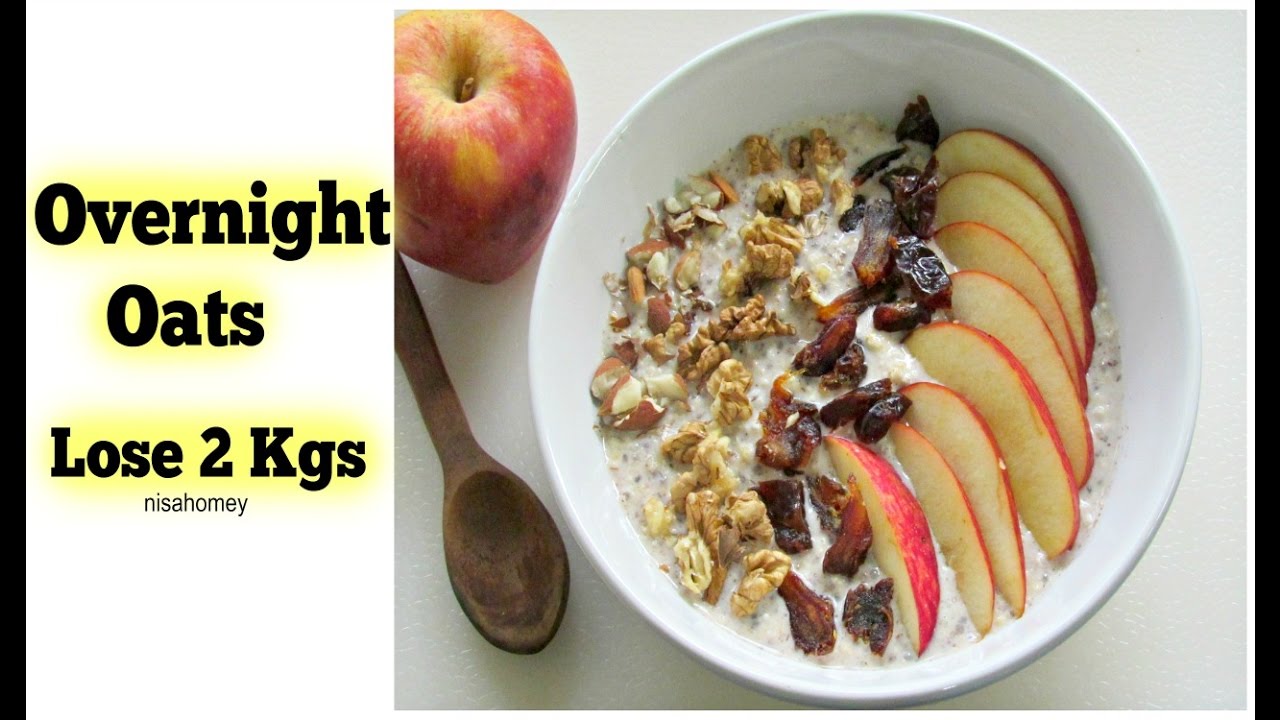 Overnight Oats - Lose 2 kgs In 1 Week - Apple Pie ...