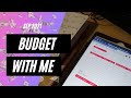 Budget with me - September 2021