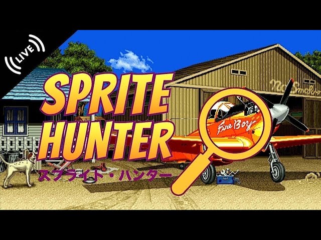 SPRITE HUNTER #15 class=