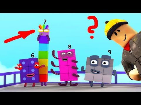 Speed Run With Fun Lessons Numberblocks New Roblox Video Skachat S - roblox numberblocks minecraft