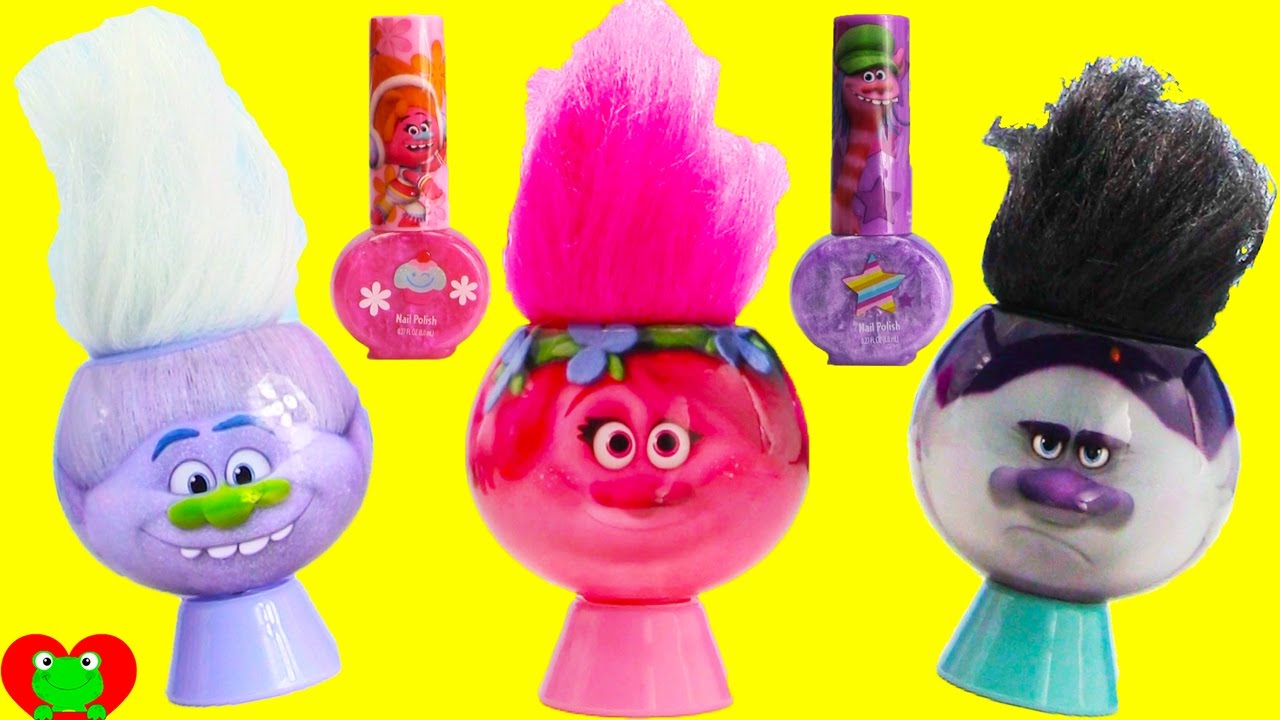 trolls bath toys