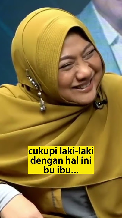 These 2 things are men's needs - Dr. Aisyah Dahlan