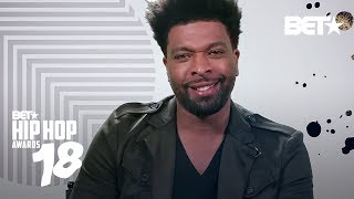DeRay Davis tells a story about how he got heckled for wearing tigh...