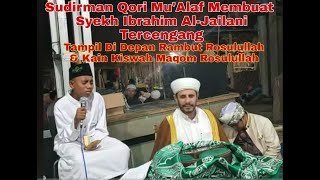 Download Lagu SUDIRMAN MEMAKAI LAGAM HIJAZ TERBARU SEDIH BANGET (DI ALFUTUHAT) DI DEPAN SYEKH IBRAHIM AL-JAILANI MP3 Download Lagu SUDIRMAN MEMAKAI LAGAM HIJAZ TERBARU SEDIH BANGET (DI ALFUTUHAT) DI DEPAN SYEKH IBRAHIM AL-JAILANI MP3