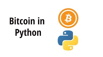 Bitcoin in python | به دست آوردن قیمت بیت کوین در پایتون