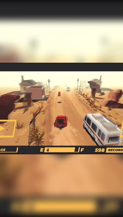[Offline] Endless Driving, #DRIVE - Gameplay(Android/iOS)