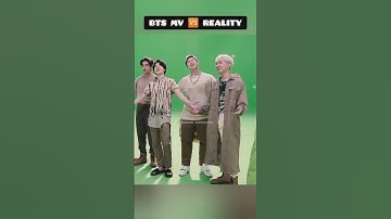 🌟BTS MV Vs Reality | Namjoon version🌟 😂🤣😁😜❤