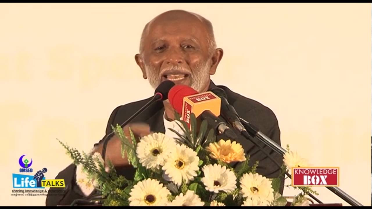 Life Talks - S.L.M. Fausz. Chairman - Rainco (Pvt) Ltd.