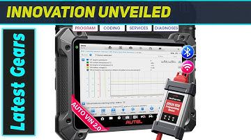 Autel Maxicom MK908 Pro II 2025: Best Bi-Directional ECU Tool with Elite-Level Power