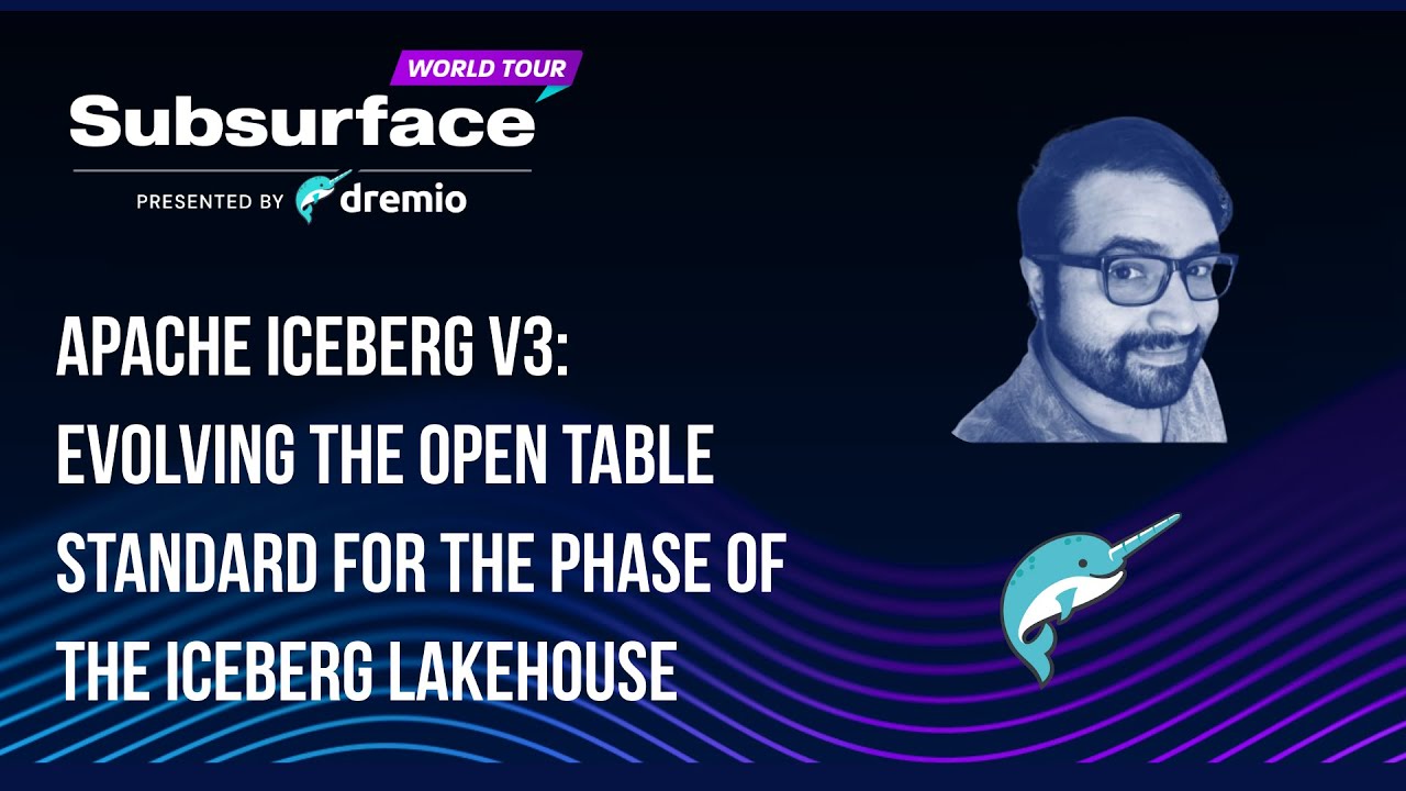 Apache Iceberg v3 - Evolving the Open Table Standard for the Phase of ...
