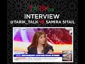 Samira sital invite du space x tarik talk