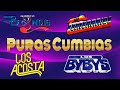 BRYNDIS, TEMERARIOS, ACOSTA, BYBYS PURAS CUMBIAS ~ GRUPERAS INMORTALES ~ ROMANTICAS DEL AYER