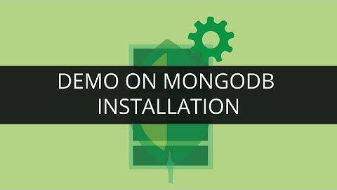 Mongo DB Installation on Windows | Edureka